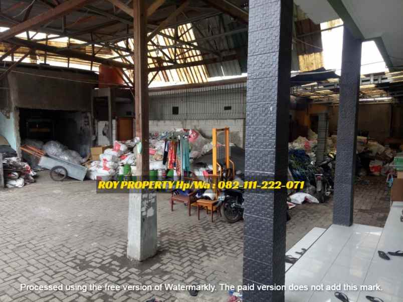 dijual tanah jl akses marunda cilincing