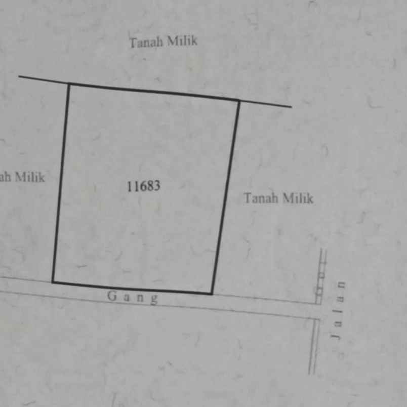 dijual tanah jl betaka
