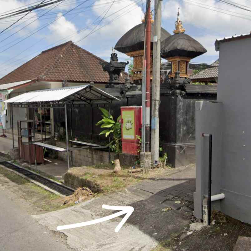 dijual tanah jl betaka