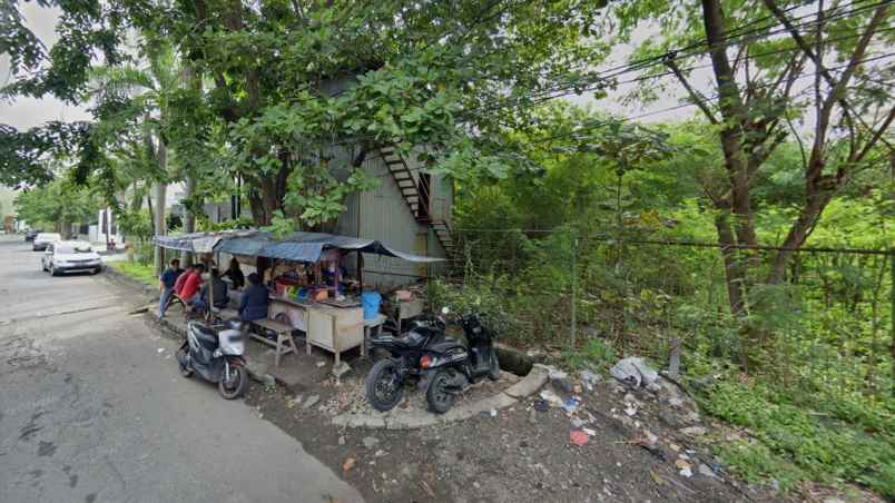 dijual tanah jl bintang diponggo