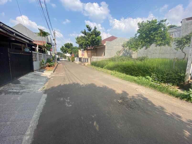 dijual tanah jl cilegon cinere kec