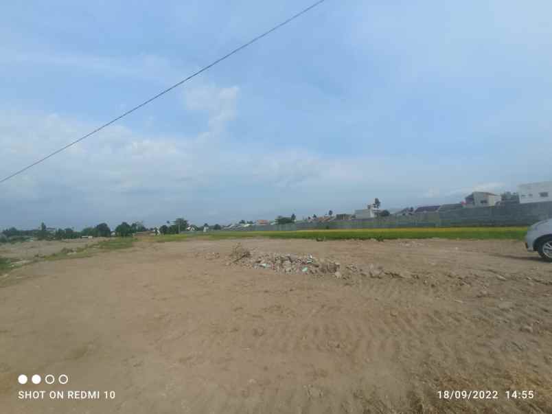 dijual tanah jl dukuh sebanat dusun 1