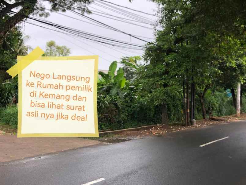 dijual tanah jl durian raya jagakarsa