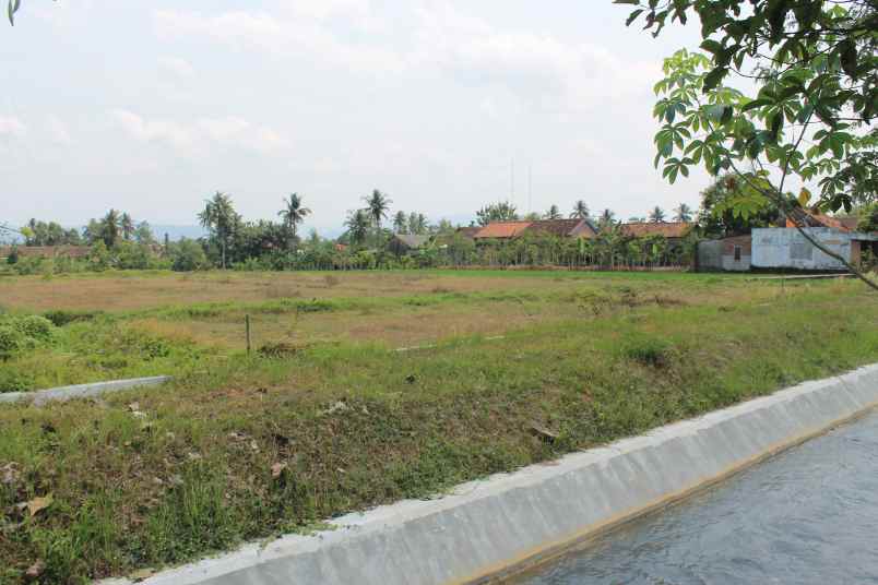 dijual tanah jl gedongan klangon sumberan