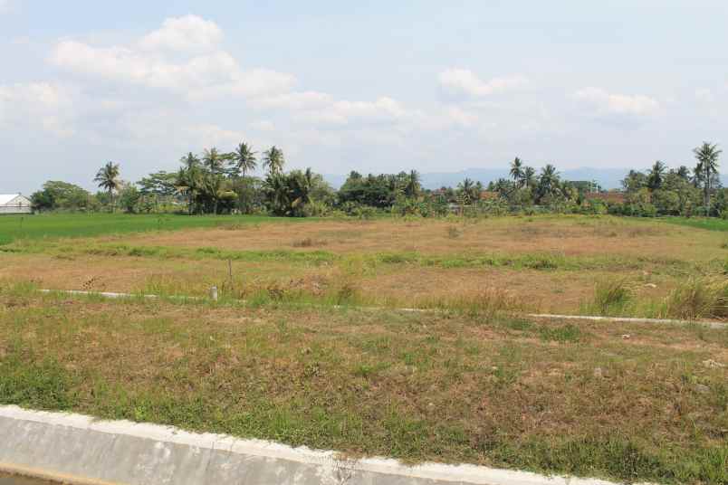 dijual tanah jl gedongan klangon sumberan