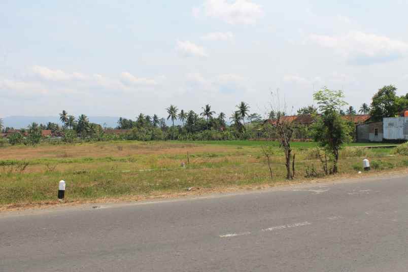 dijual tanah jl gedongan klangon sumberan