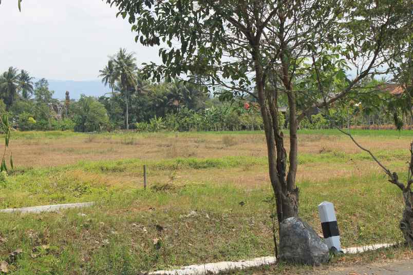 dijual tanah jl gedongan klangon sumberan