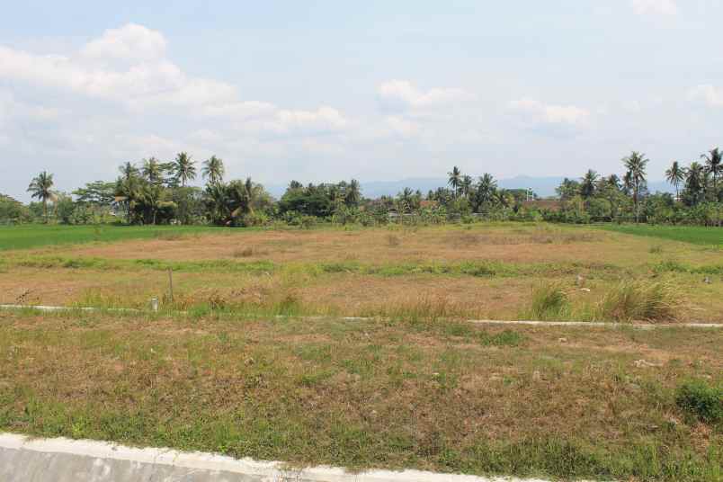 dijual tanah jl gedongan klangon sumberan