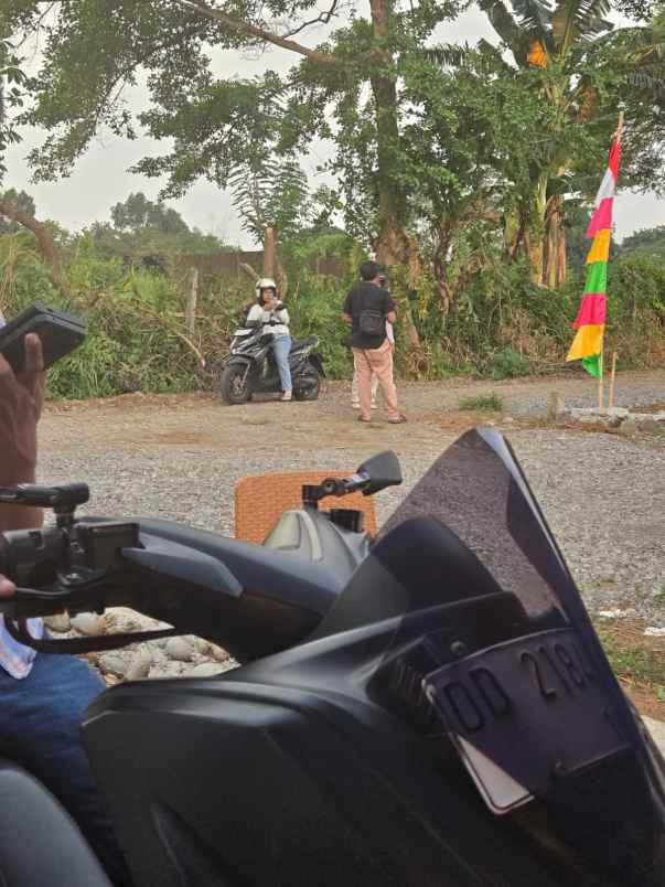 dijual tanah jl h m yasin limpo