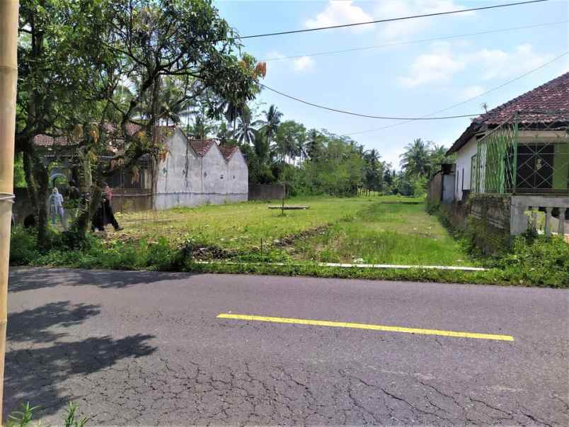 dijual tanah jl jogja magelang