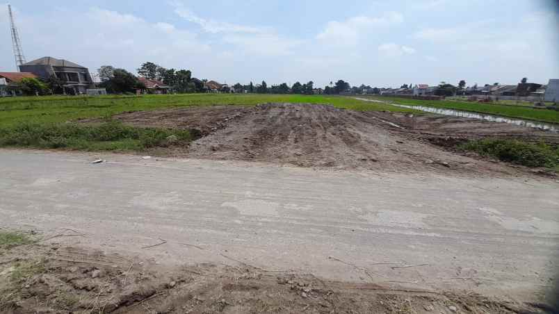 dijual tanah jl jogja solo