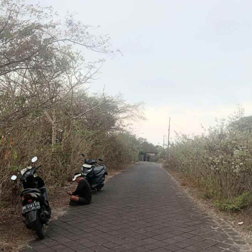 dijual tanah jl kai belang bogantik