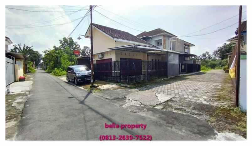 dijual tanah jl kaliurang km 9