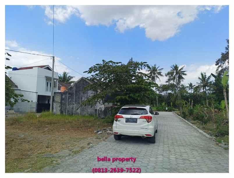 dijual tanah jl kaliurang km 9