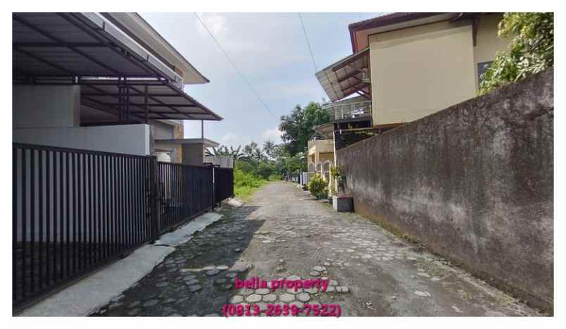 dijual tanah jl kaliurang km 9