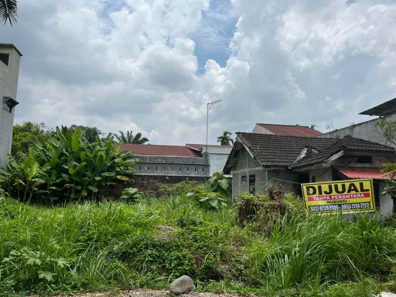 dijual tanah jl kh dewantara