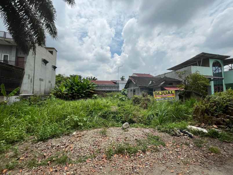 dijual tanah jl kh dewantara