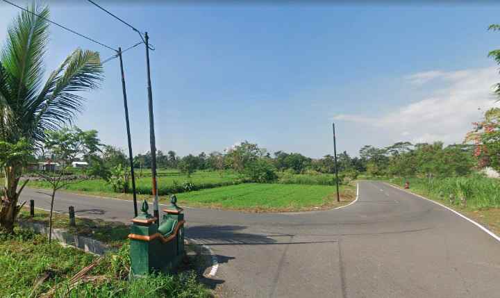 dijual tanah jl ngaglik sawahan lor