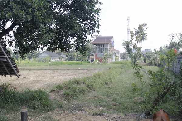 dijual tanah jl ngawen trihanggo