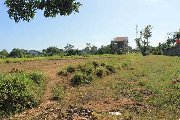 dijual tanah jl ngawen trihanggo