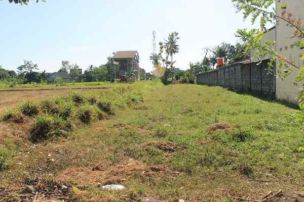 dijual tanah jl ngawen trihanggo