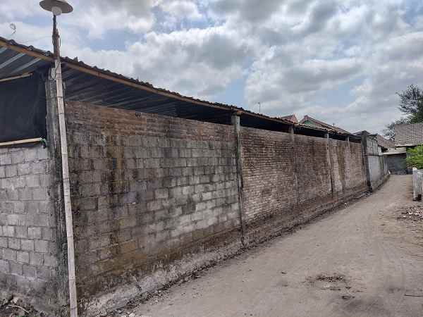 dijual tanah jl pacar ngentak lor