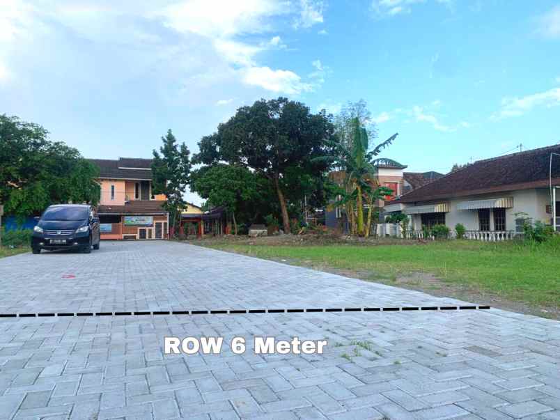 dijual tanah jl parangtritis