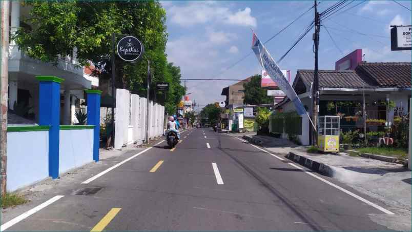 dijual tanah jl parangtritis