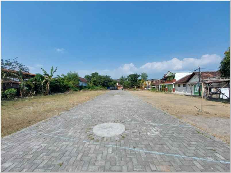 dijual tanah jl parangtritis