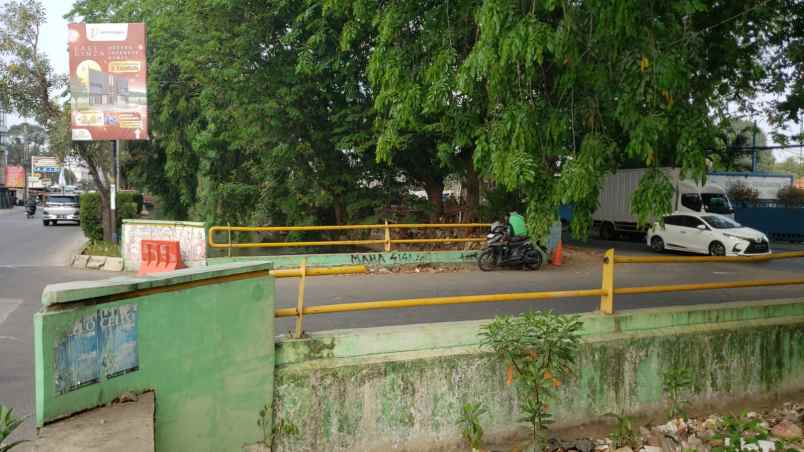 dijual tanah jl perjuangan raya bekasi
