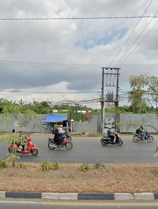 dijual tanah jl poros perintis