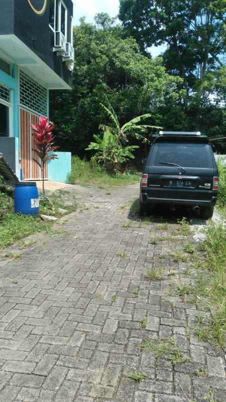 dijual tanah jl pringondani merjosari