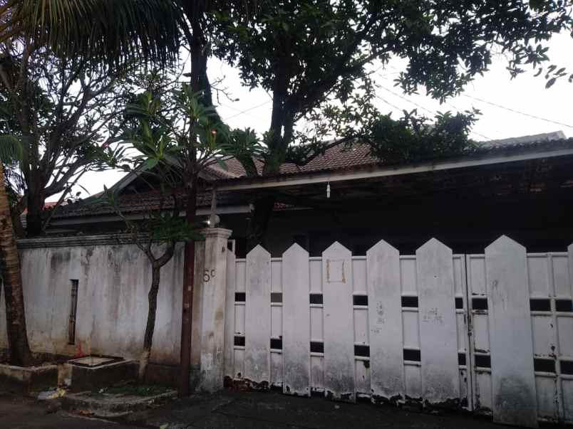 dijual tanah jl puri mutiara cipete