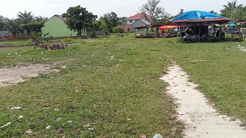 dijual tanah jl rantau simpang tiga pekanbaru
