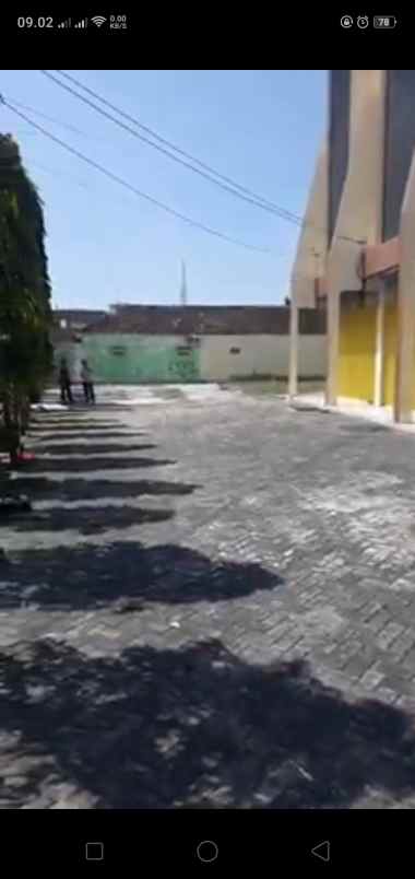 dijual tanah jl raya ahmad dahlan