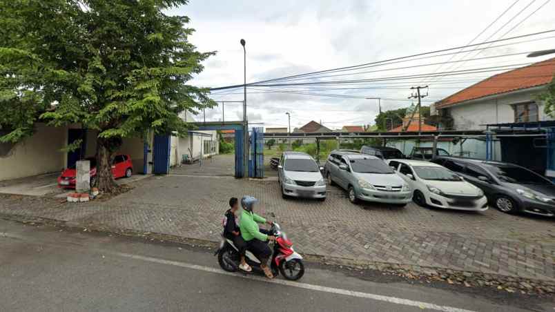 dijual tanah jl raya candi