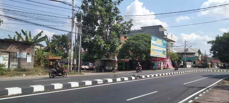 dijual tanah jl raya janti km 4