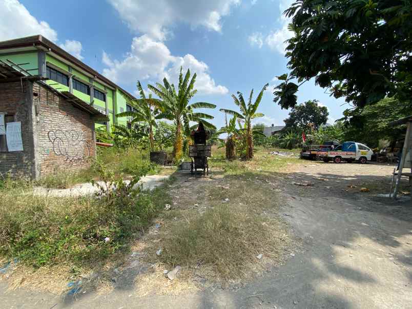 dijual tanah jl raya janti km 4