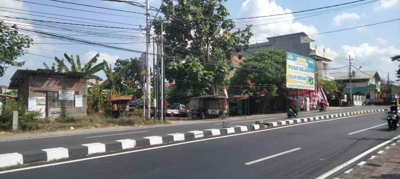 dijual tanah jl raya janti km 4