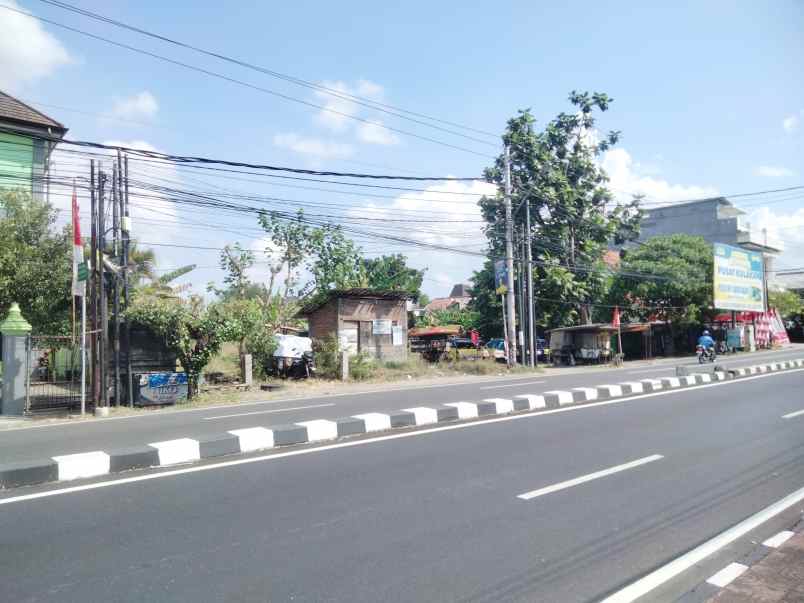 dijual tanah jl raya janti km 4