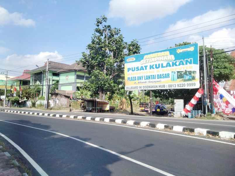 dijual tanah jl raya janti km 4