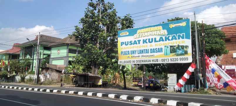 dijual tanah jl raya janti km 4