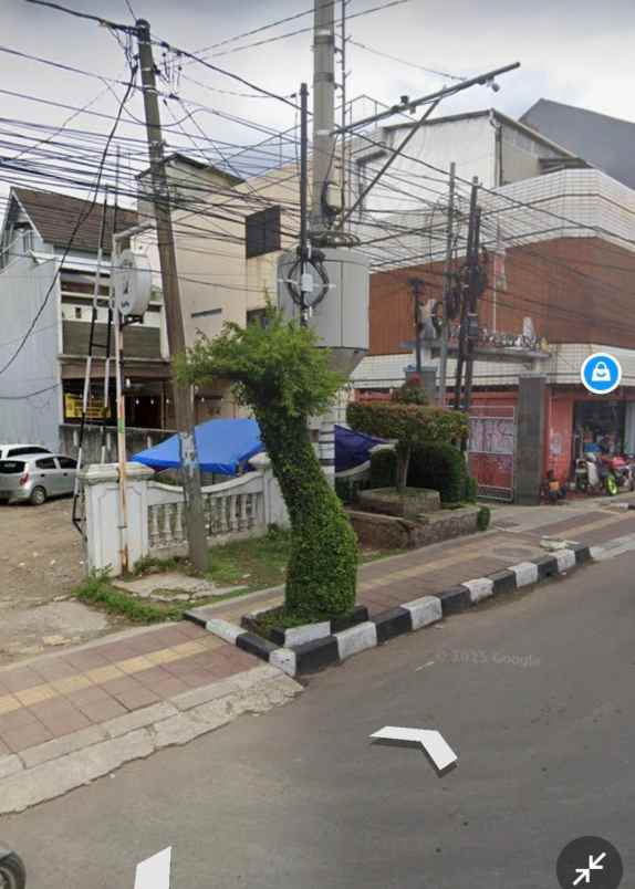 dijual tanah jl raya jendral sudirman