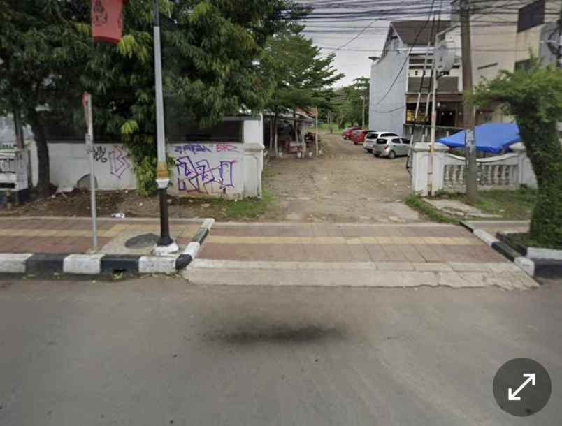 dijual tanah jl raya jendral sudirman