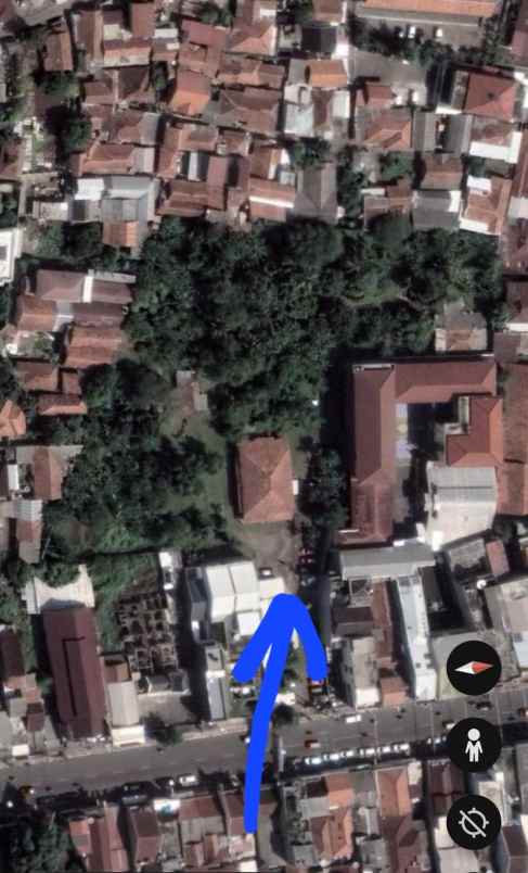 dijual tanah jl raya jendral sudirman