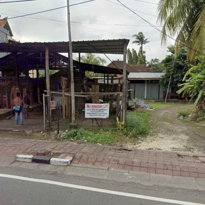 dijual tanah jl raya kapal