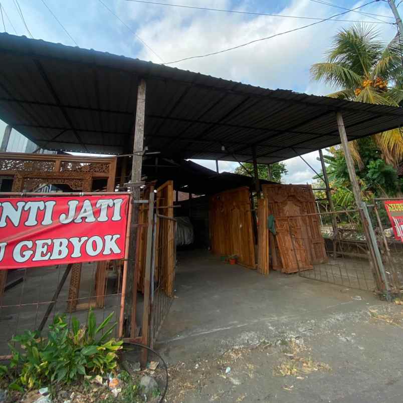 dijual tanah jl raya kapal