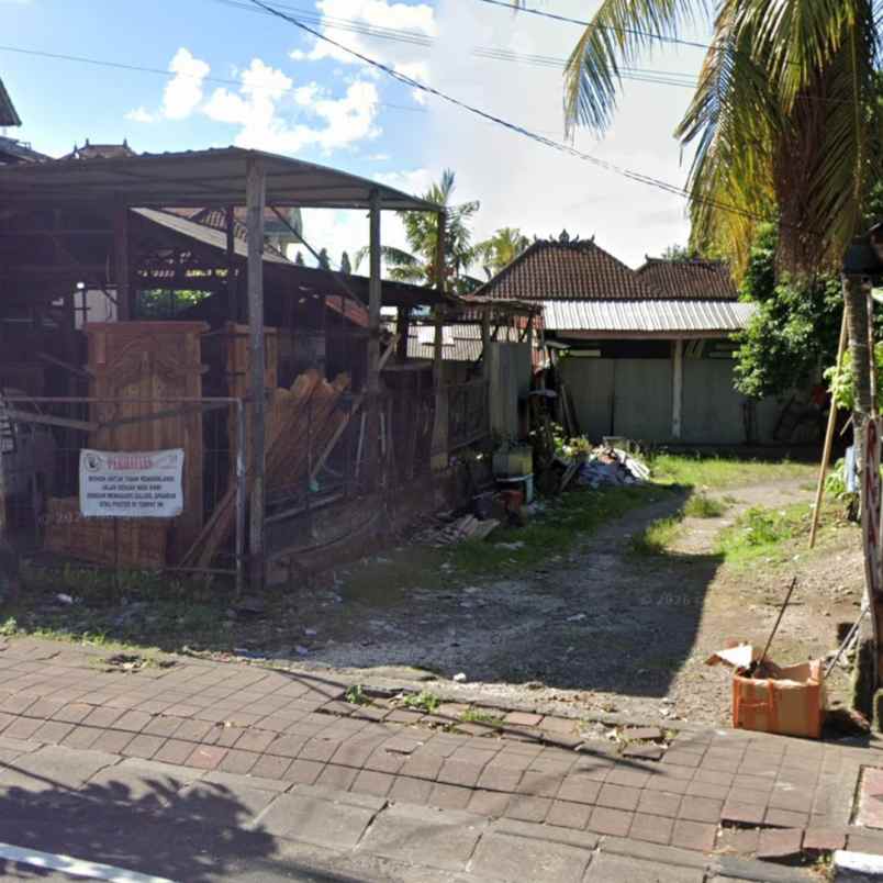 dijual tanah jl raya kapal