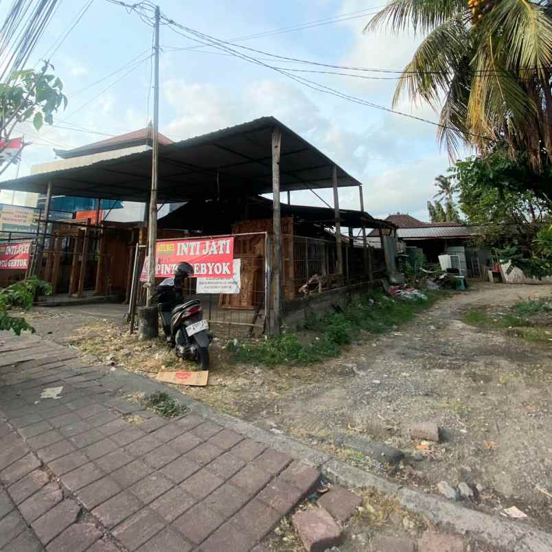 dijual tanah jl raya kapal