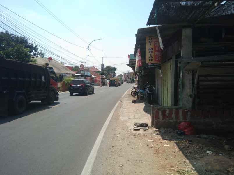 dijual tanah jl raya muchtar kec